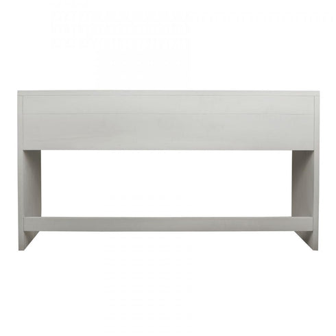 Elk Checkmate Waterfall Console Table in Checkmate White Model: S0075-9860