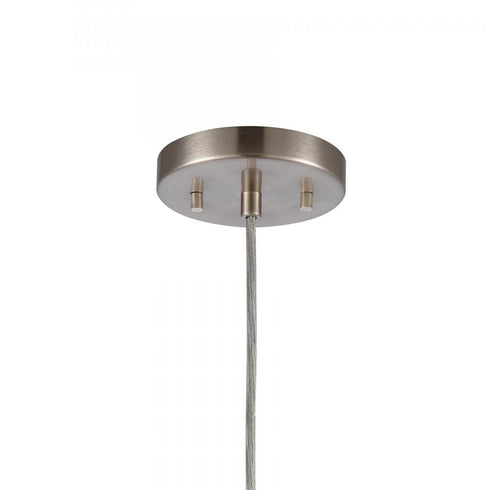 Elk Chelsea PENDANT in Brushed Nickel Finish Model: CN700152