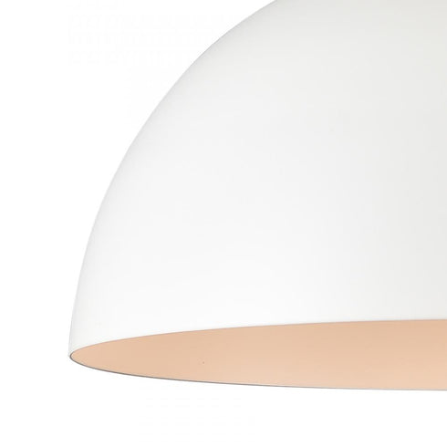 Elk Chelsea PENDANT in White Finish Model: CN700154