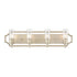 Elk Cheswick VANITY LIGHT in Aged Silver Finish Model: 33444/4