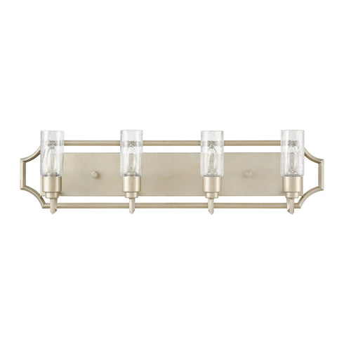 Elk Cheswick VANITY LIGHT in Aged Silver Finish Model: 33444/4
