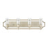 Elk Cheswick VANITY LIGHT in Aged Silver Finish Model: 33444/4