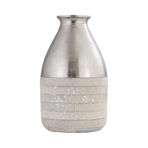 Elk Chloe Vase Large in Silver Model: S0807-12243