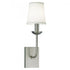 Elk Circa 13.5 Inch High 1 Light Sconce in Brushed Nickel Model: 8141-BN-WS