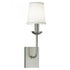 Elk Circa 13.5 Inch High 1 Light Sconce in Brushed Nickel Model: 8141-BN-WS