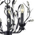 Elk Circeo CHANDELIER in Deep Rust Finish Model: 8058/3