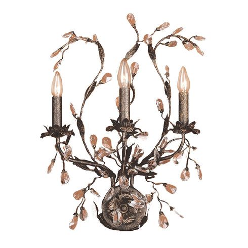 Elk Circeo SCONCE in Deep Rust Finish Model: 8050/3