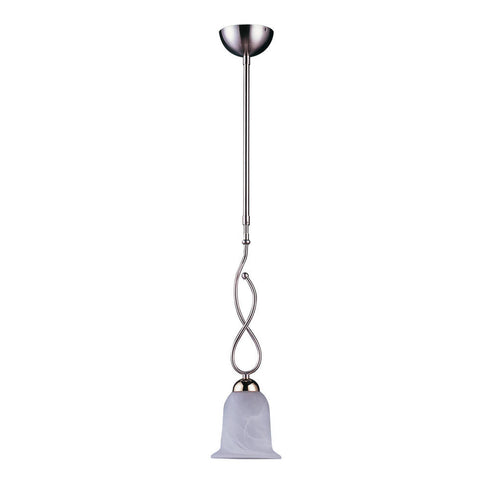 Elk Circline 1 Light MINI PENDANT in Gold Nickel Nickel Finish Model: 7520/1