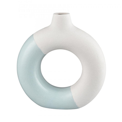 Elk Ciro Vase Large (2 pack) (2 pack) in White Finish Model: S0017-10071