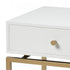 Elk Clancy ACCENT TABLE in White Finish Model: 3169-143