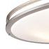 Elk Clarion FLUSH MOUNT in Brushed Nickel Finish Model: CN705378