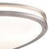 Elk Clarion FLUSH MOUNT in Brushed Nickel Finish Model: CN705378