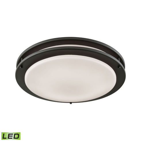 Elk Clarion FLUSH MOUNT in Oil Rubbed Bronze Finish Model: CL782021