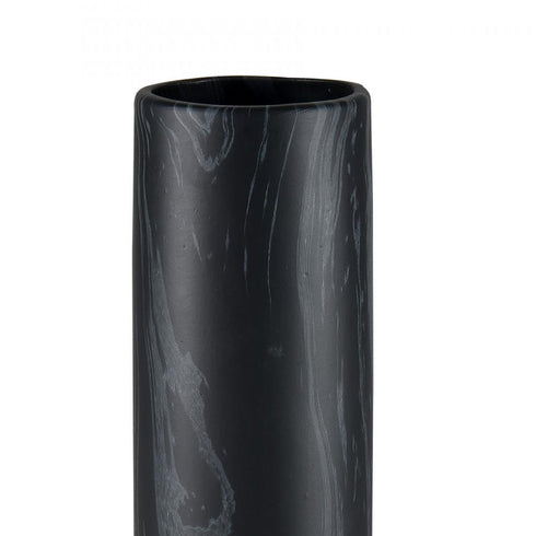Elk Clark VASE JAR BOTTLE (2 pack) (2 pack) in Black Finish Model: H0017-9163
