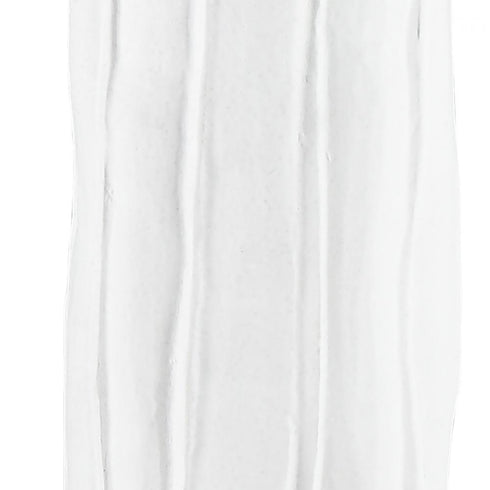 Elk Clark VASE JAR BOTTLE (2 pack) (2 pack) in Matte White Finish Model: H0017-9165