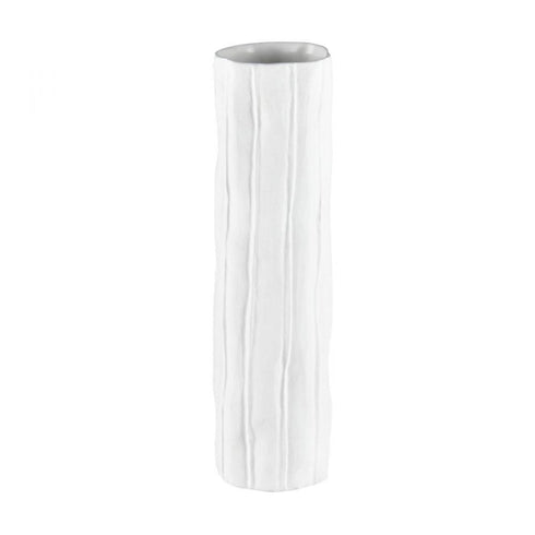Elk Clark VASE JAR BOTTLE (2 pack) (2 pack) in Matte White Finish Model: H0017-9165