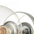 Elk Claro VANITY LIGHT in Polished Chrome Finish Model: 18373/1
