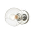 Elk Claro VANITY LIGHT in Polished Chrome Finish Model: 18373/1