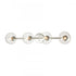 Elk Claro VANITY LIGHT in Polished Chrome Finish Model: 18376/4