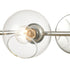 Elk Claro VANITY LIGHT in Polished Chrome Finish Model: 18376/4