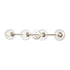 Elk Claro VANITY LIGHT in Polished Chrome Finish Model: 18376/4