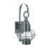 Elk Classic Onion 16 Inch High 1 Light Outdoor Sconce Gun Metal in Gunmetal Finish Model: 1513-GM-CL