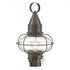 Elk Classic Onion 17.5 Inch High 1 Light Outdoor Post Light in Black Model: 1511-BL-CL