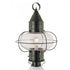 Elk Classic Onion 22.5 Inch High 1 Light Outdoor Post Light in Bronze Model: 1510-BR-CL