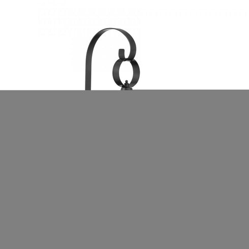 Elk_discontinued Classic Onion Classic 18.5 Inch High 1 Light Outdoor Sconce Gun Metal in Gunmetal Finish Model: 1512-GM-CL