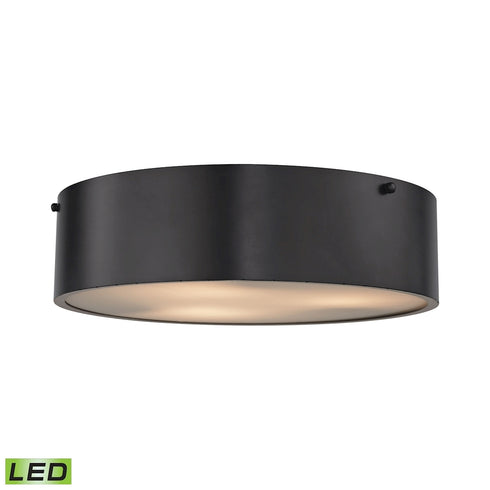 Elk Clayton FLUSH MOUNT in Oil Rubbed Bronze Finish Model: 45320/3-LED