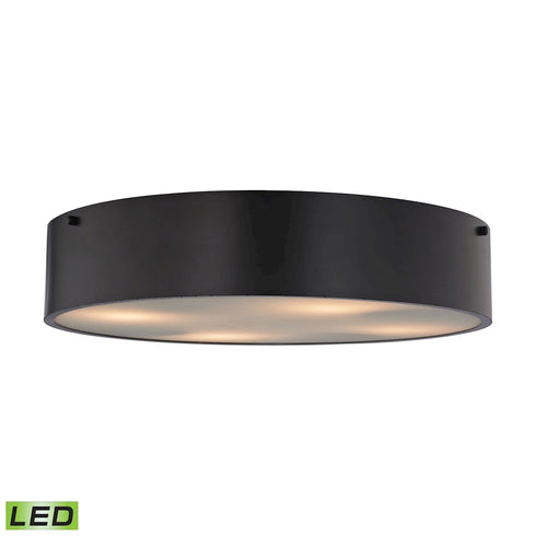 Elk Clayton FLUSH MOUNT in Oil Rubbed Bronze Finish Model: 45321/4-LED