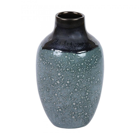 Elk Clayton VASE JAR BOTTLE (6 pack) (6 pack) in Blue Finish Model: H0117-8242