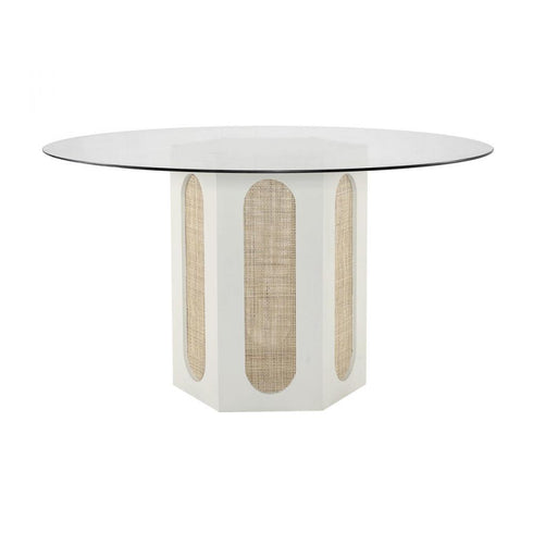 Elk Clearwater Dining Table in Shoji White Model: S0075-9886