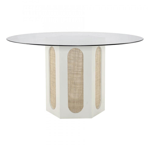 Elk Clearwater Dining Table in Shoji White Model: S0075-9886