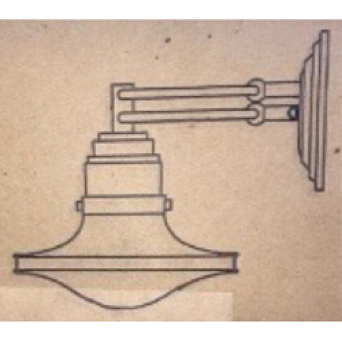 Elk Cleftwick VANITY LIGHT in Brushed Nickel Finish Model: 9028/1WNICK