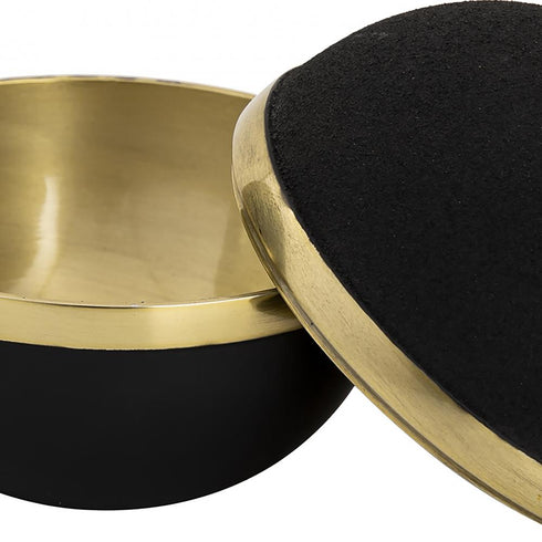 Elk Clemmons BOX BIN BASKET in Matte Black Finish Model: H0807-9271/S2