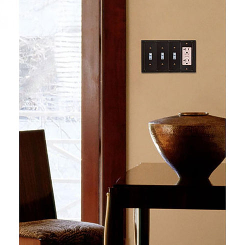 Elk Clickplates BULB LIGHTING ACCESSORY in Aged Bronze Finish Model: 2507AGB
