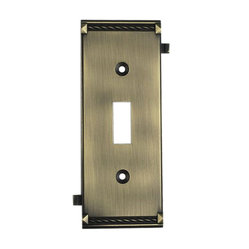 Elk Clickplates BULB LIGHTING ACCESSORY in Antique Brass Finish Model: 2504AB