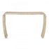 Elk Clip Console Table in White Burl Model: H0895-10849