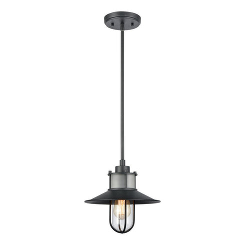 Elk Coastal Farm HANGING in Charcoal Finish Model: 69375/1