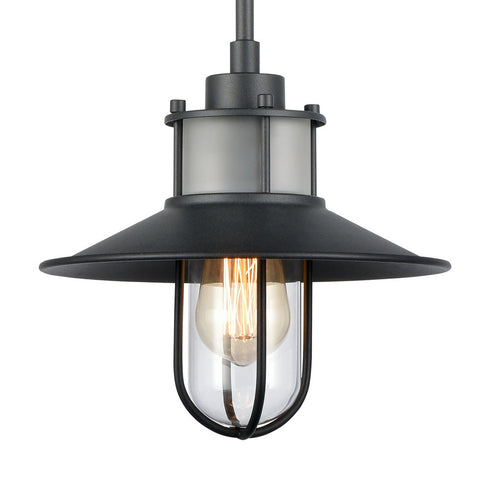 Elk Coastal Farm HANGING in Charcoal Finish Model: 69375/1