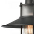 Elk Coastal Farm SCONCE in Charcoal Finish Model: 69370/1