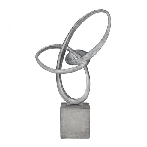 Elk Cobey ORNAMENTAL ACCESSORY in Silver Finish Model: S0037-9207