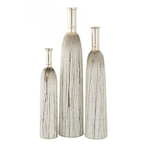 Elk Coco VASE JAR BOTTLE in Brushwork Finish Model: S0807-8756/S3