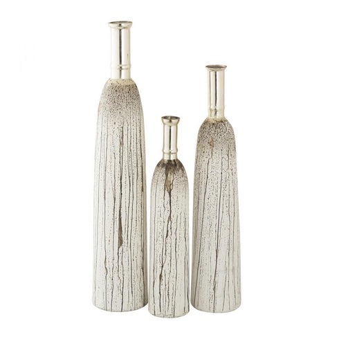 Elk Coco VASE JAR BOTTLE in Brushwork Finish Model: S0807-8756/S3