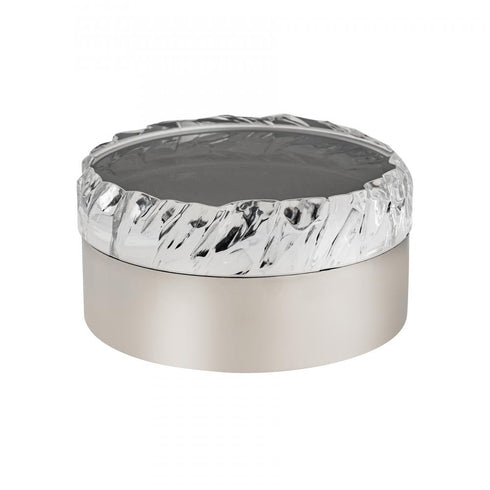 Elk Cogar Box Round in Polished Nickel Model: H0897-10975