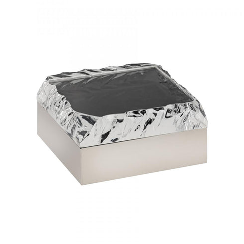 Elk Cogar Box Square in Polished Nickel Model: H0897-10976