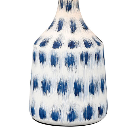 Elk Colmar TABLE LAMP in Blue Finish Model: S019-7270