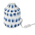 Elk Colmar TABLE LAMP in Blue Finish Model: S019-7270