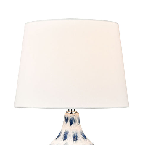 Elk Colmar TABLE LAMP in Blue Finish Model: S019-7270